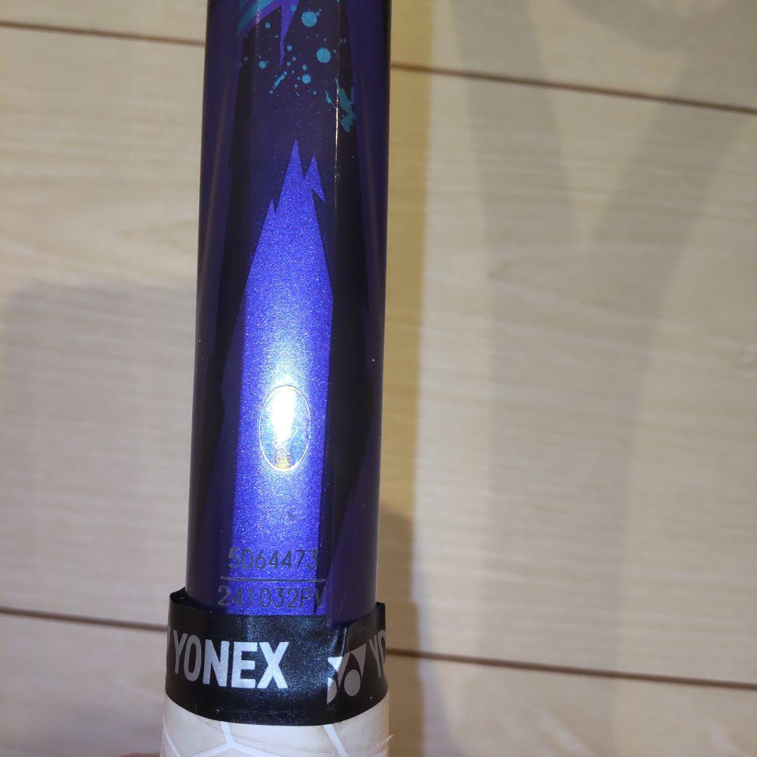 YONEX ボルトレイジ 7s 新品グリップテープ３本、新品ガードテープ２本付き