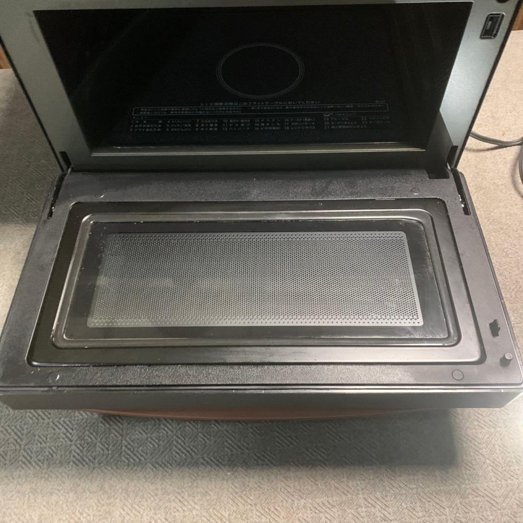 K707 SHARP オーブンレンジ RE-SD18A-B 2024年製