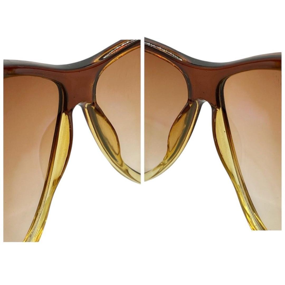 CHANEL シャネル サングラス アイウェア ココマーク ブラウン　グラデ