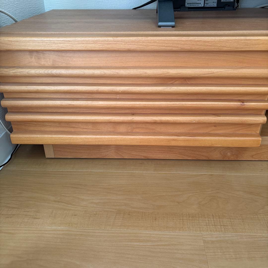 テレビボード　W150cm 日本製　大川家具　無垢材　天然木