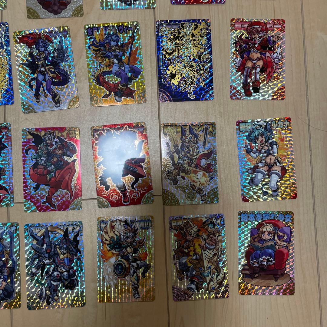 神羅万象チョコ　流星の皇子　168枚　まとめて売り0-3