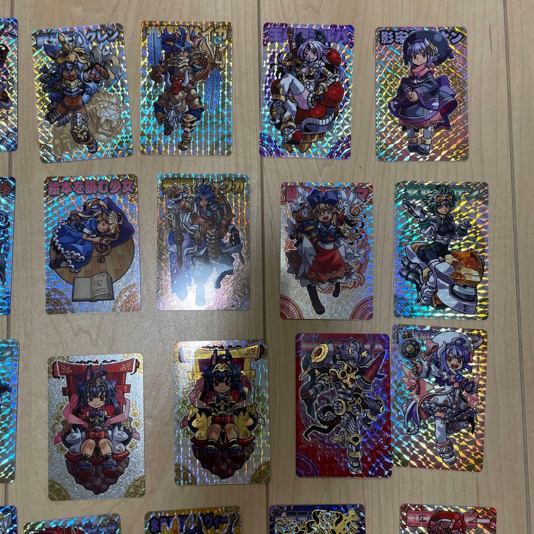 神羅万象チョコ　流星の皇子　168枚　まとめて売り0-3