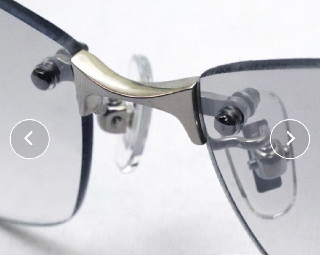 【POLICE/ポリス】スクエア サングラス SPLC60J 583X