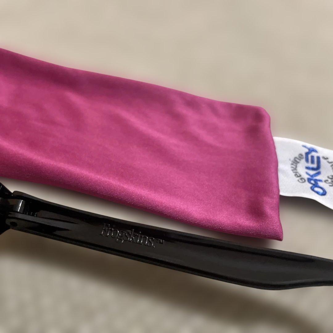 OAKLEY ブラック レンズ サングラス