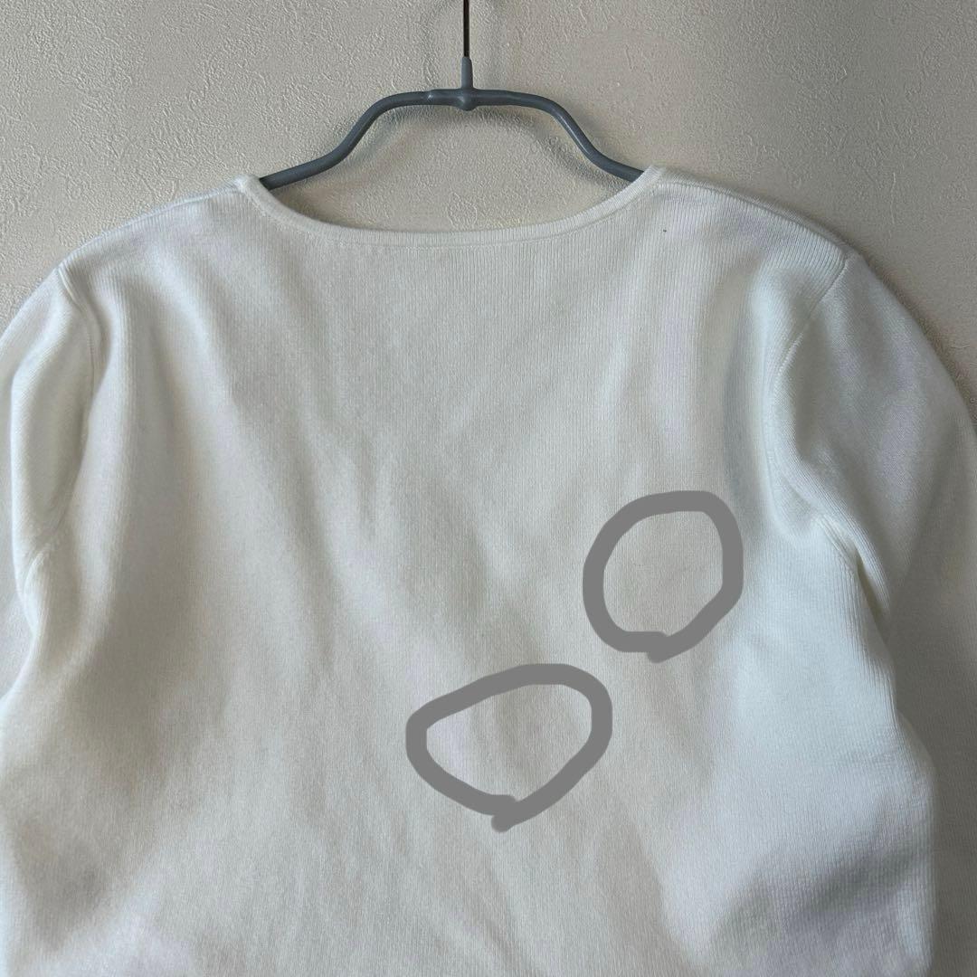 エイミーイストワール 美品 大人気 24AW バルーンヘムニットカーディガン