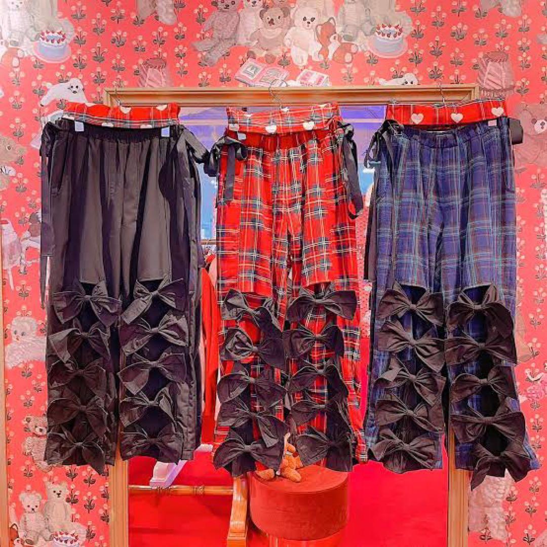 【レア】HEIHEI リボンパンツ