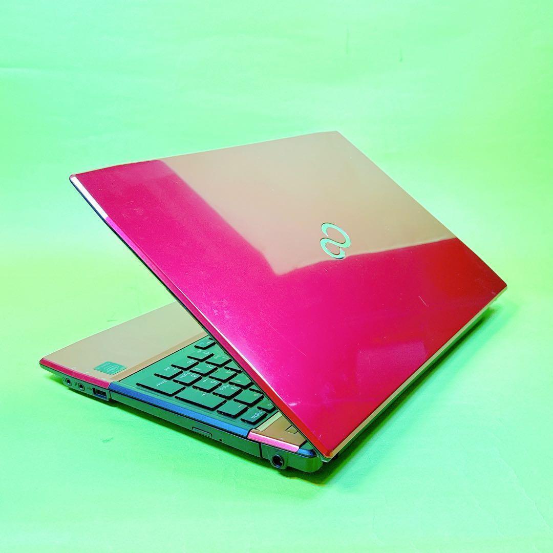 新品SSD‼️windows11 初心者向ノートパソコン カメラ オフィス 薄型