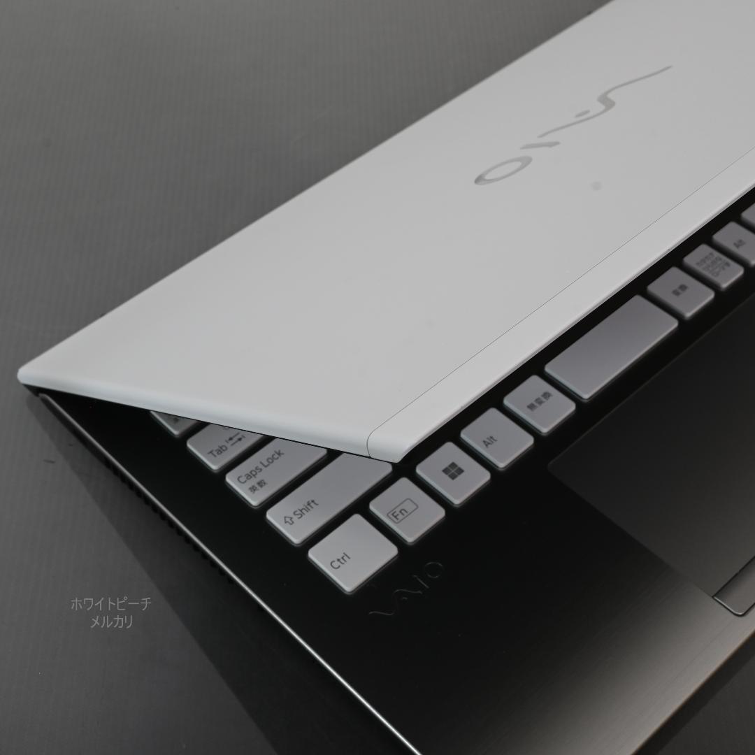 極美品 希少白 Vaio pro PK 12世代 2023 vjs vjpk