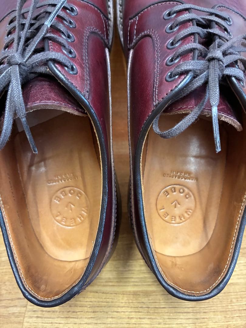 WHEEL ROBEウィールローブ　ストレートチップ15065 サイズ8