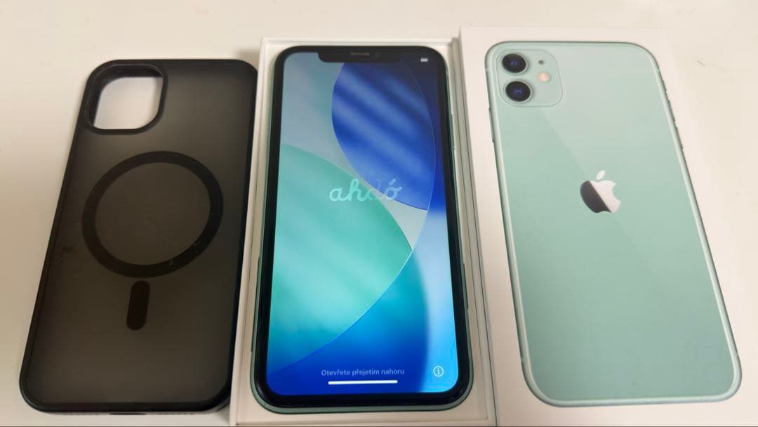 【完品】iPhone 11 ミントグリーン64GB SIMフリー 本体