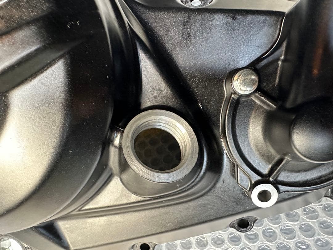 ヤマハ YZF-R25(RG43J)純正クラッチカバー