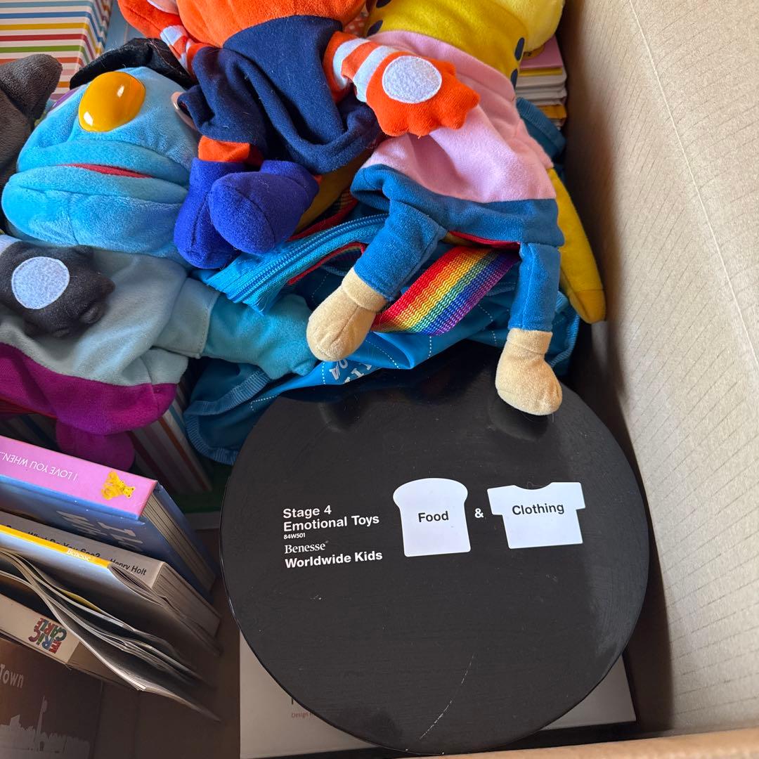 Worldwide Kids CD DVDフルセット