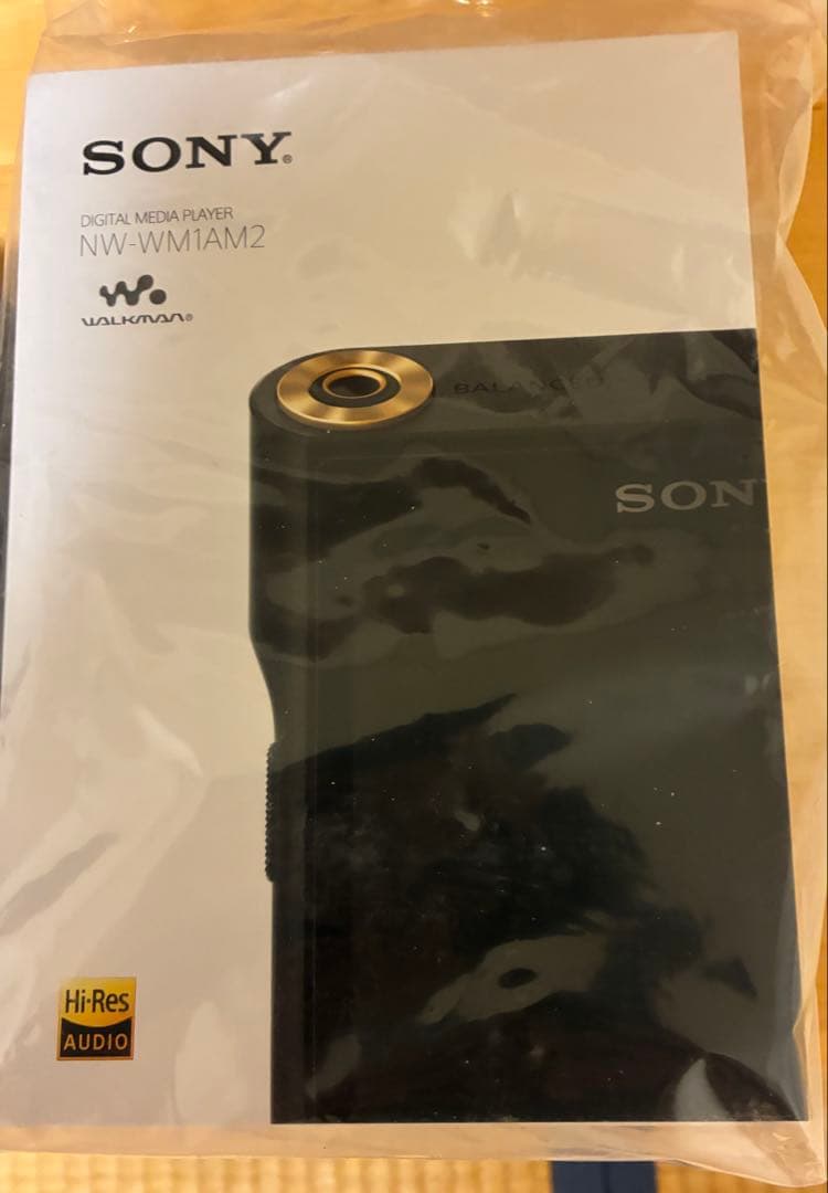 T*3様 SONY NW-WM1AM2 + Dignis レザーケース　セット