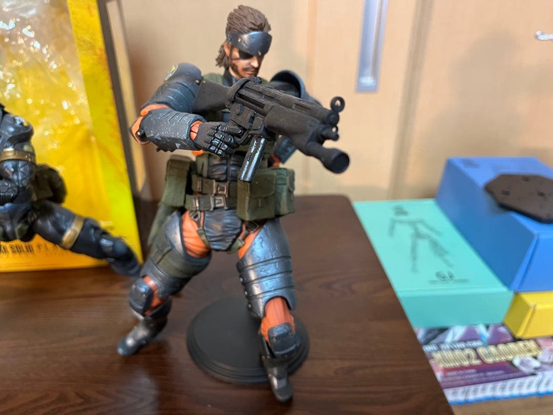 L GEAR SOLID プレイアーツ改　2体セット