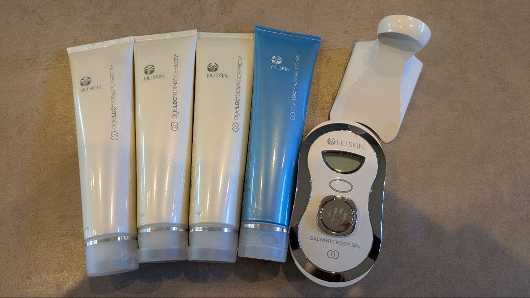 【ビスコ】ボディガルバ　ニュースキン　セット