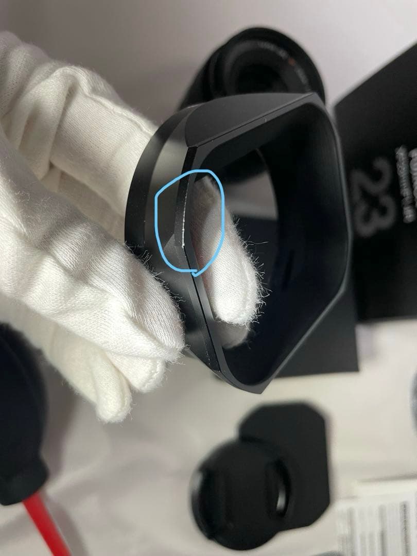 Fujinon XF23mmF1.4 R 純正フード付き