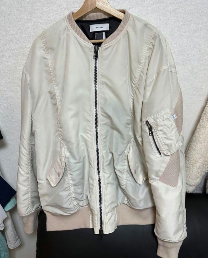 MA-1 ブルゾン FACETASM ファセッタズム