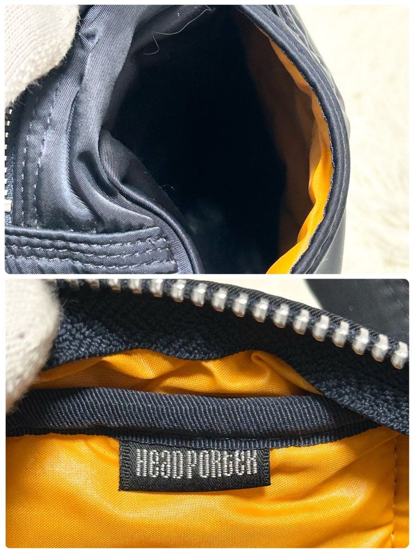 ✨極美品✨ヘッドポーター タンカー ボストンバッグ ミニ ネイビー廃盤品 激レア