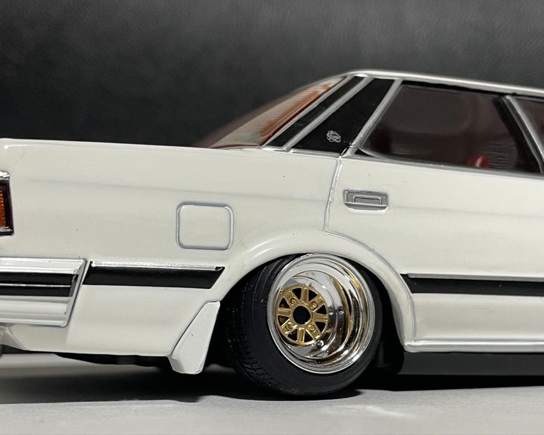 1/24 アシェット 国産名車 TOYOTA マークⅡ 改 カスタム 旧車