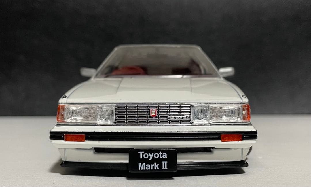 1/24 アシェット 国産名車 TOYOTA マークⅡ 改 カスタム 旧車