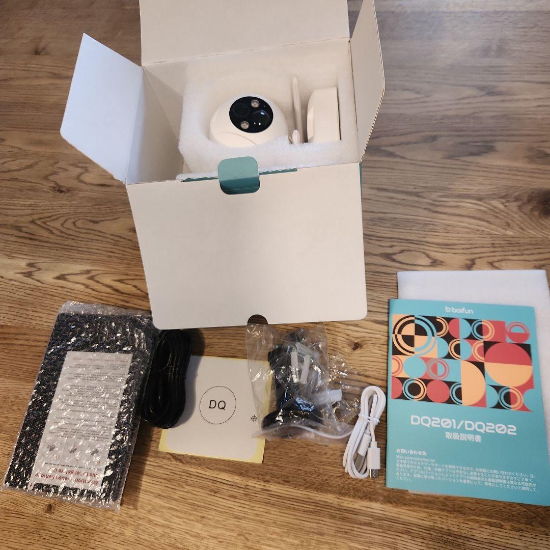 DQ202 バッテリーカメラ ソーラーパネル付き