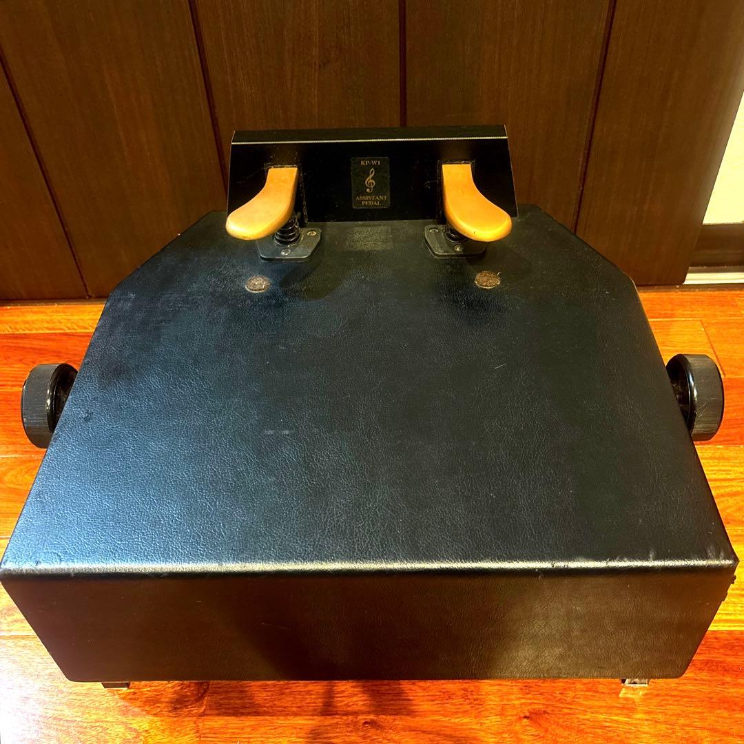 甲南　KP -W1　アシストペダル （ピアノペダル付足台）