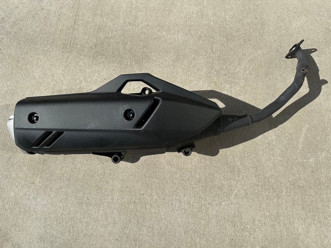 PCX160 KF47 純正マフラー