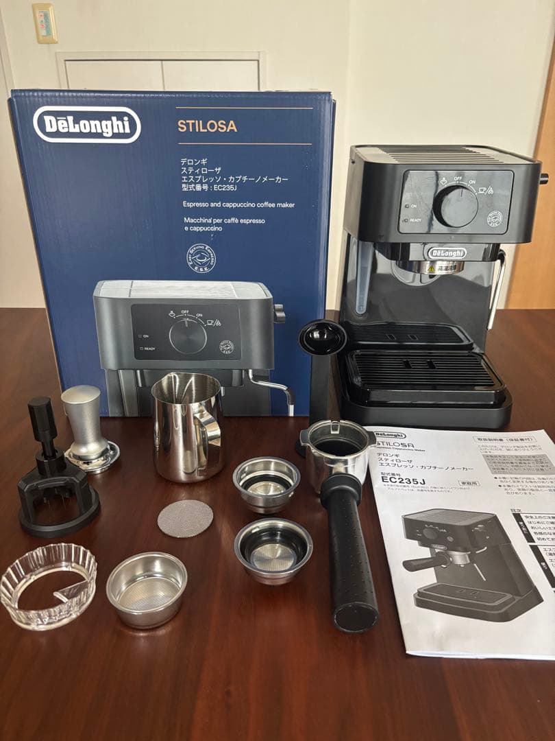 2025/3/25購入 おまけ多数 スティローザ EC235J -BK