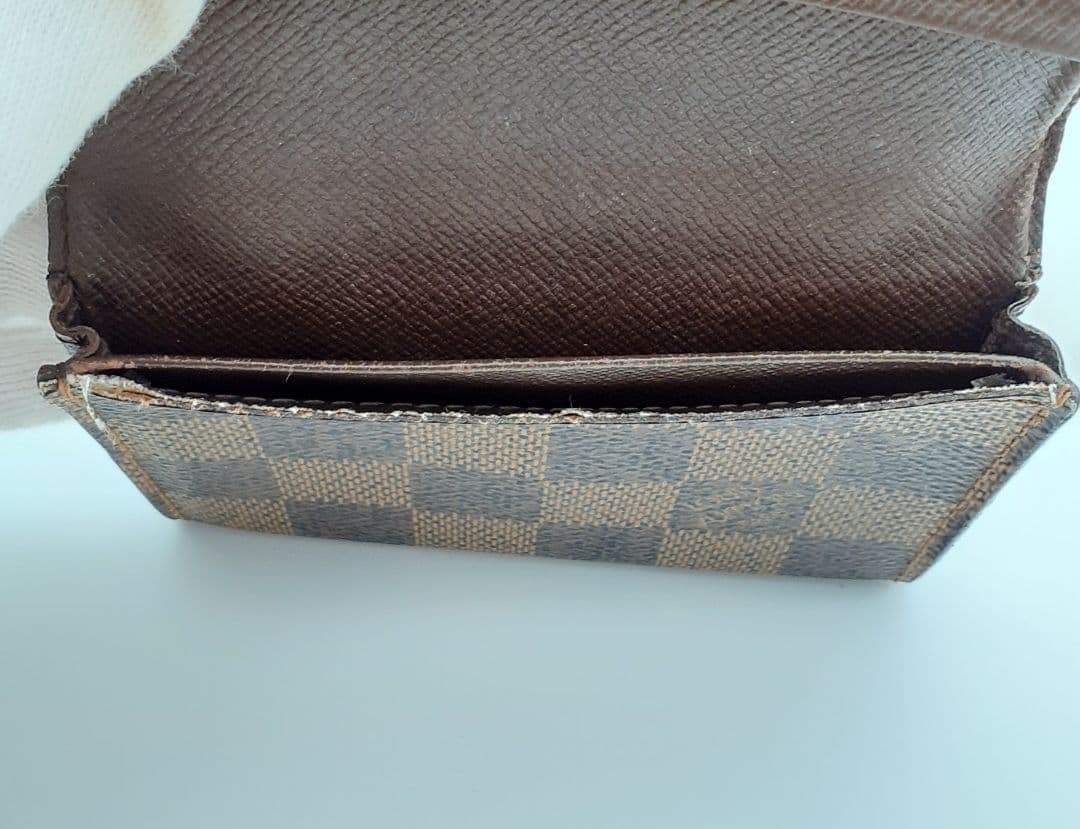 Z06-64　ルイヴィトン　ダミエ　名刺入れ