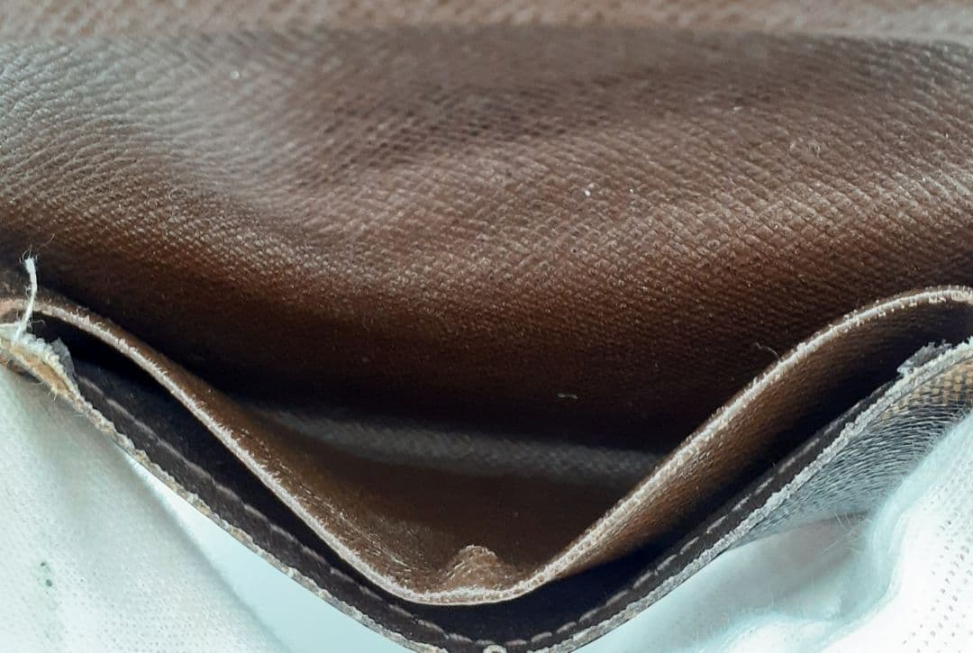 Z06-64　ルイヴィトン　ダミエ　名刺入れ