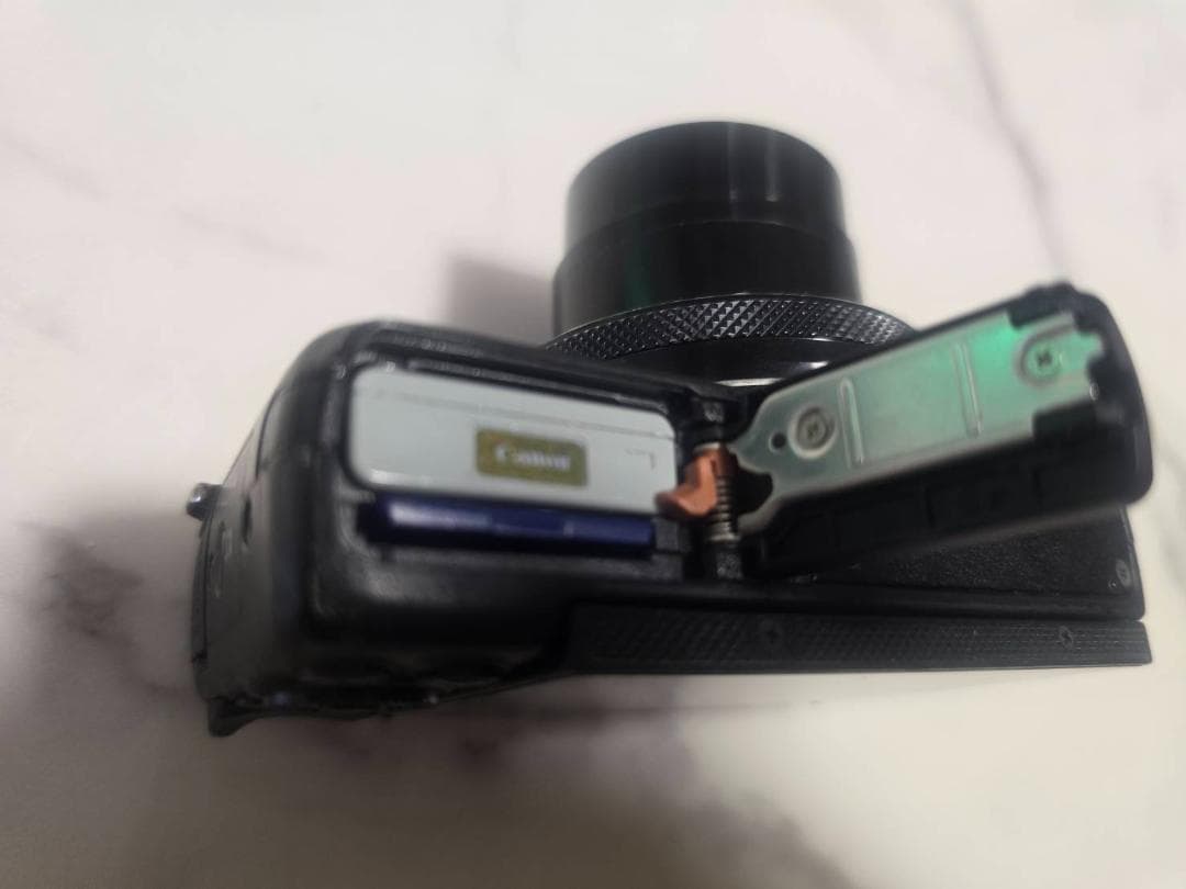 ★レンズ開閉しません・電源あり★ Canon PowerShot G7X