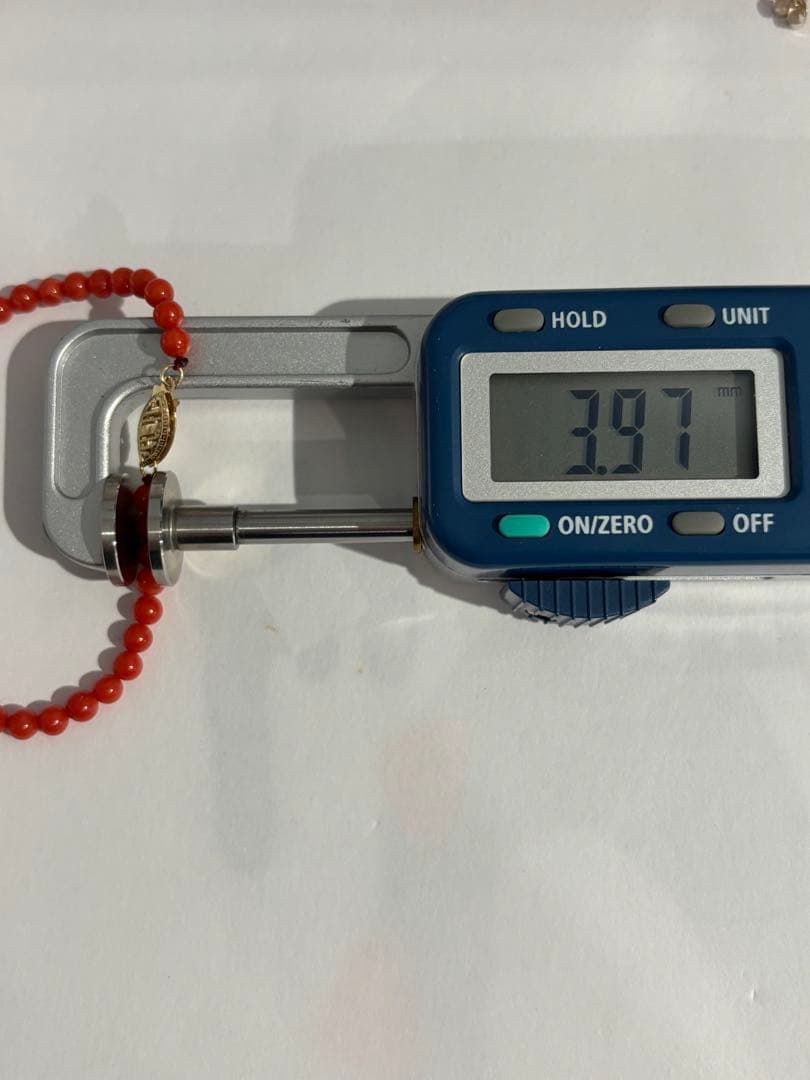 天然赤珊瑚ネックレス