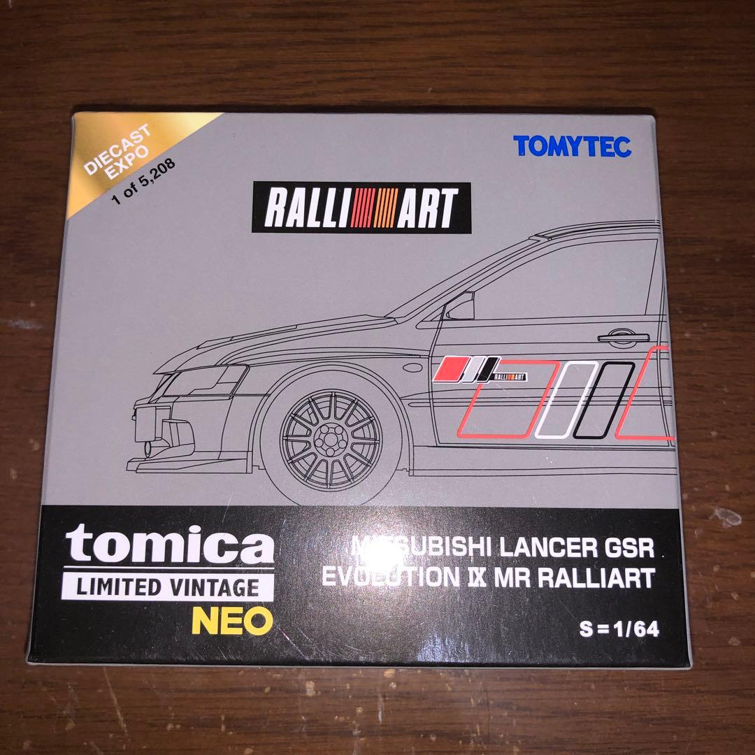 海外限定　トミカ　リミテッド　ヴィンテージ　ランサーエボリューションIX MR