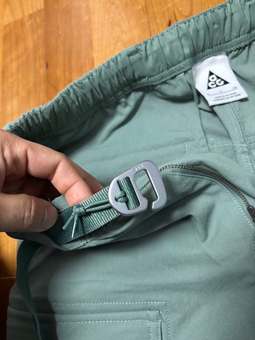 [中古美品] SP21 nike acg cargo pants