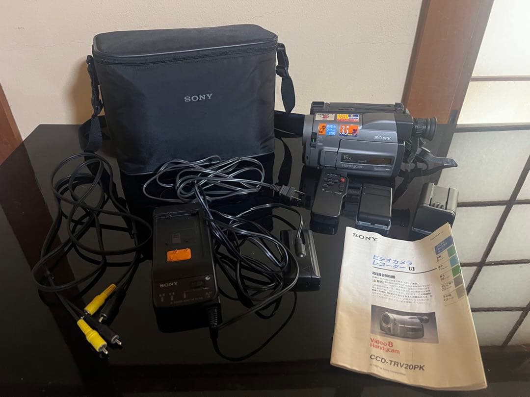 H*M様 【O-1319】SONY ソニー ビデオカメラ CCD-TRV20PK