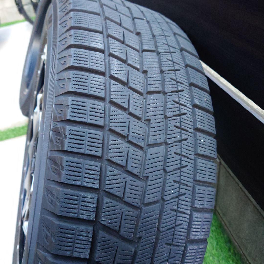 ヤリスクロス　スタッドレスタイヤセット①