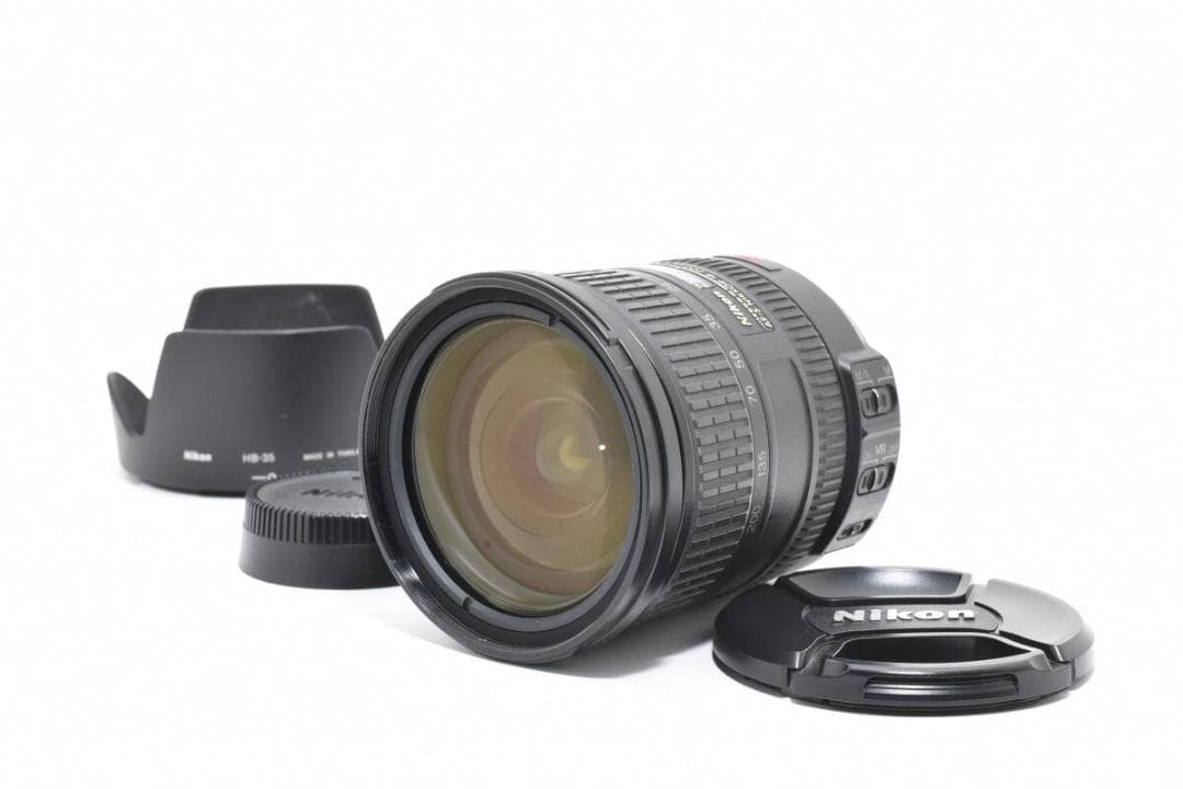 実用美品 Nikon AF-S DX VR ED 18-200 3.5-5.6G