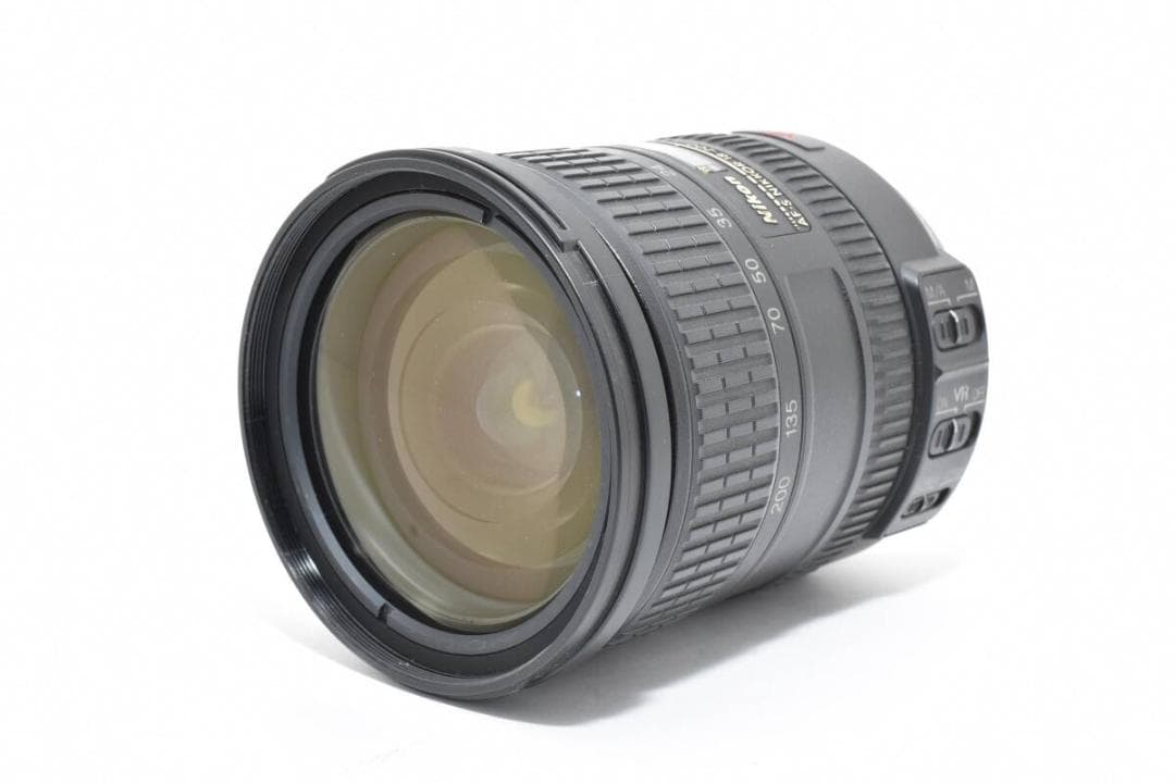 実用美品 Nikon AF-S DX VR ED 18-200 3.5-5.6G
