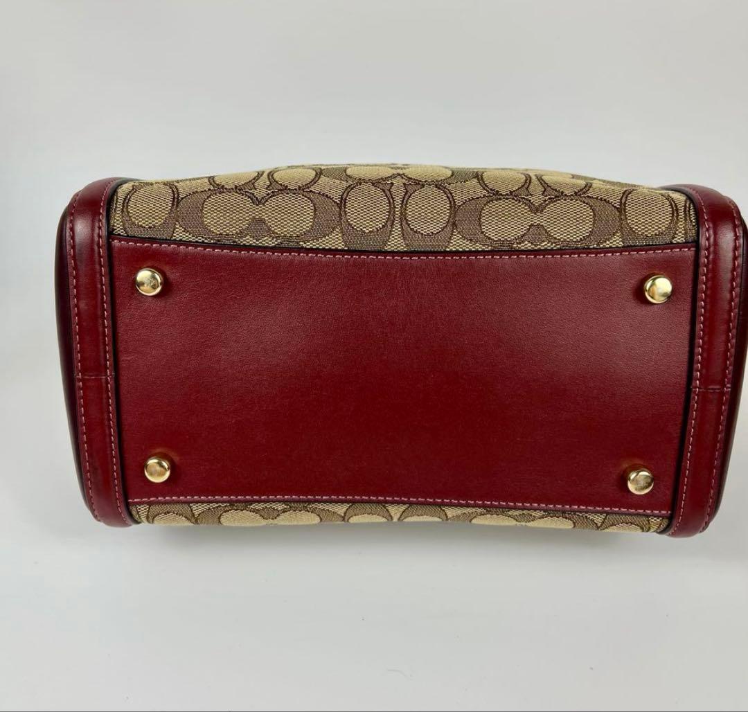 COACH ミニボストンバック