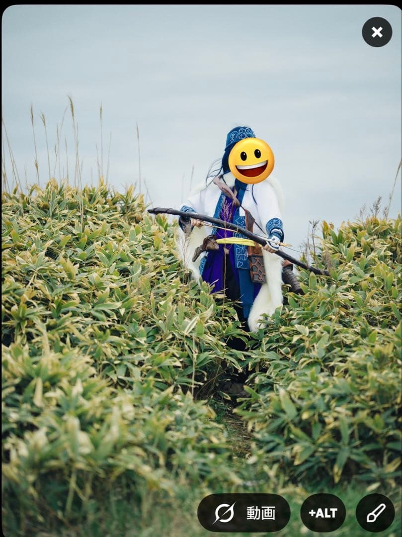 ゴールデンカムイ　アシㇼパ