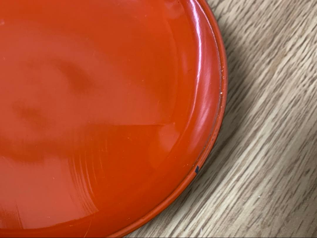 最終価格28日迄　輪島塗　沈金蒔絵木製吸物椀10客　時代物　牡丹と蝶々　未使用品