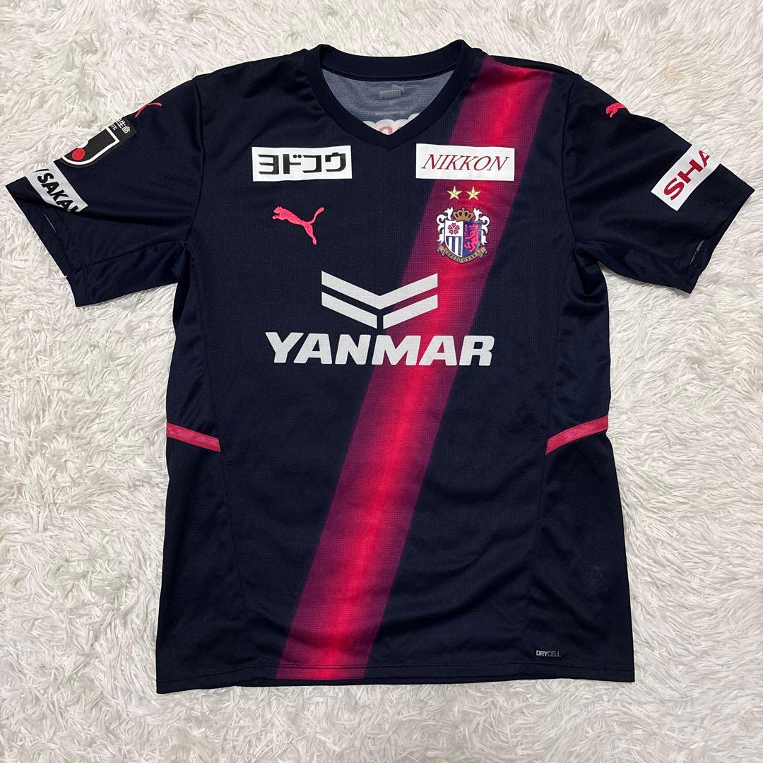 激レア PUMA セレッソ大阪 毎熊晟矢 リミテッドユニフォーム 16番 XL
