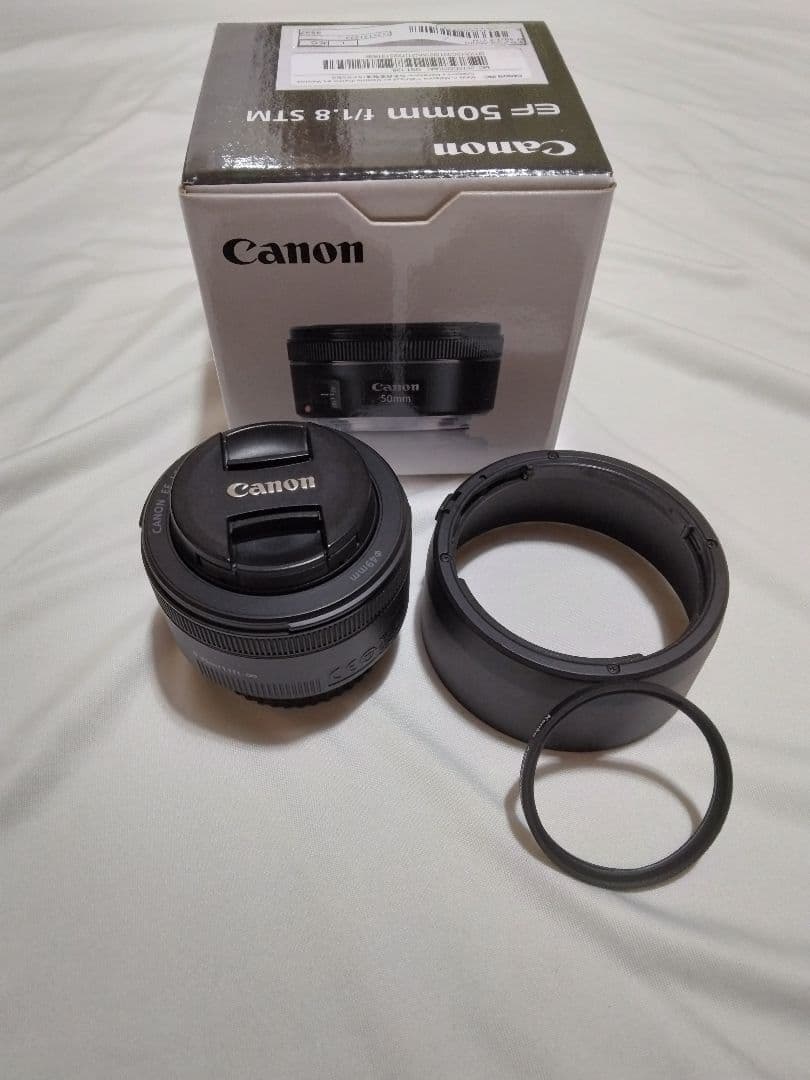 Canon EOS 6D　EF50mm F1.8 STM 他　EOS6D