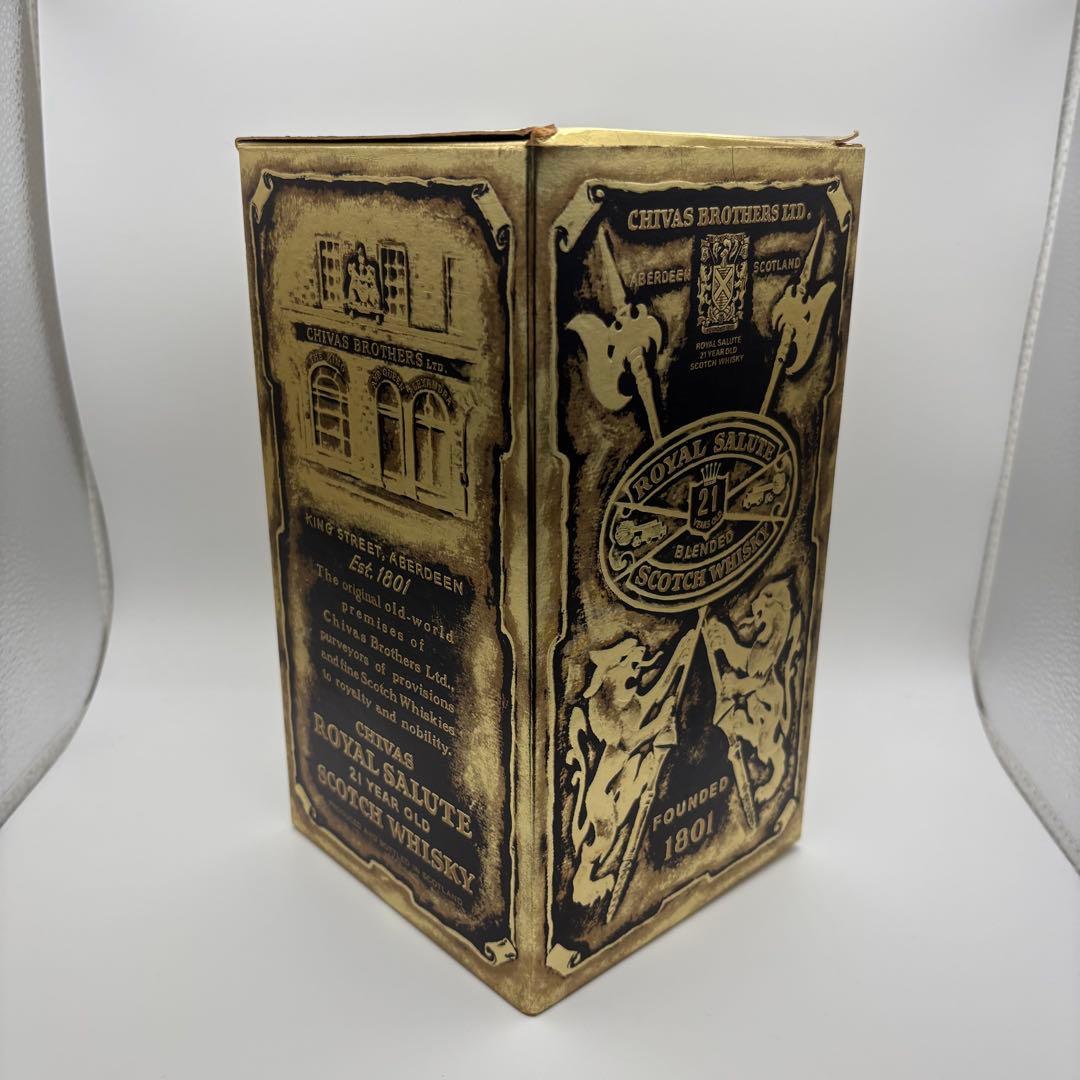 シーバスリーガル ロイヤルサルート21年 古酒 700ml 40度 未開栓