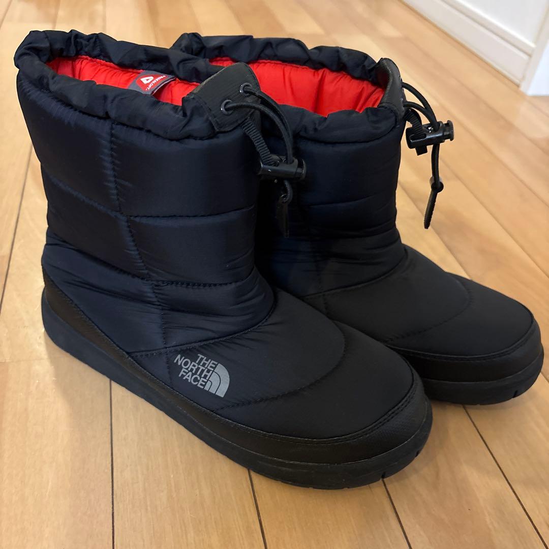 THE NORTH FACE 防水ショートブーツ 黒