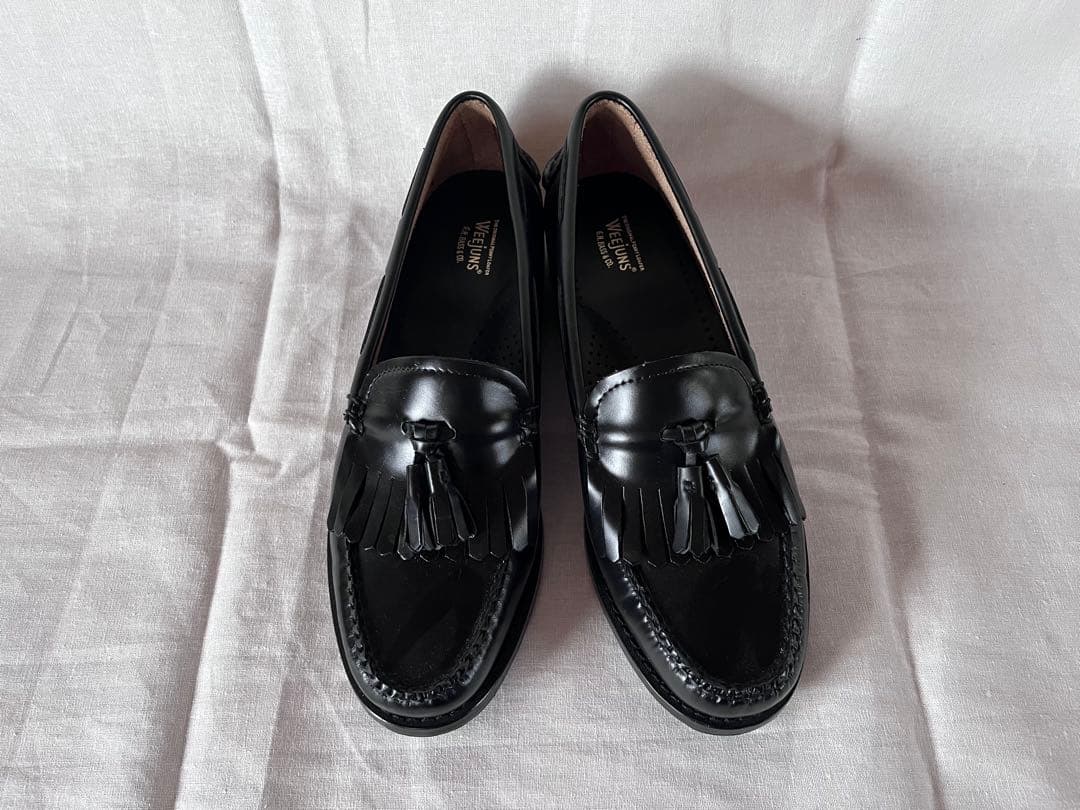 WEEJUNS タッセルローファー　24.5㎝