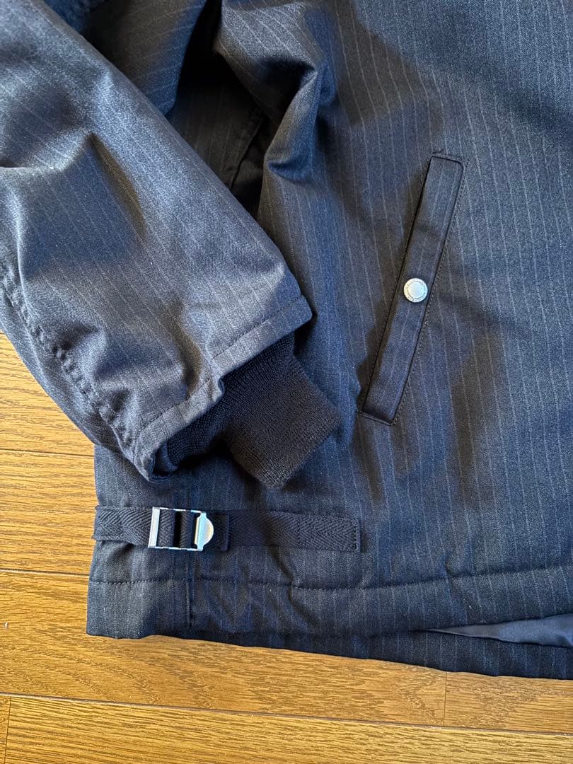 新品 セール 25AW コムデギャルソンオム ウールエステル フライトジャケット