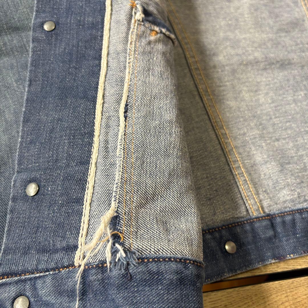 マーベリック 70s USA製 124MJ型 デニムジャケット 左綾 ジージャン