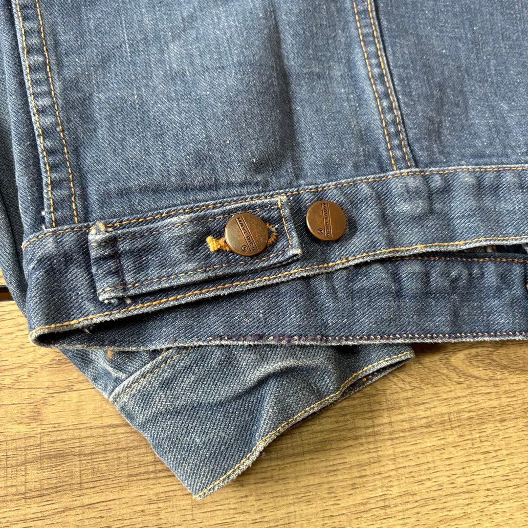 マーベリック 70s USA製 124MJ型 デニムジャケット 左綾 ジージャン