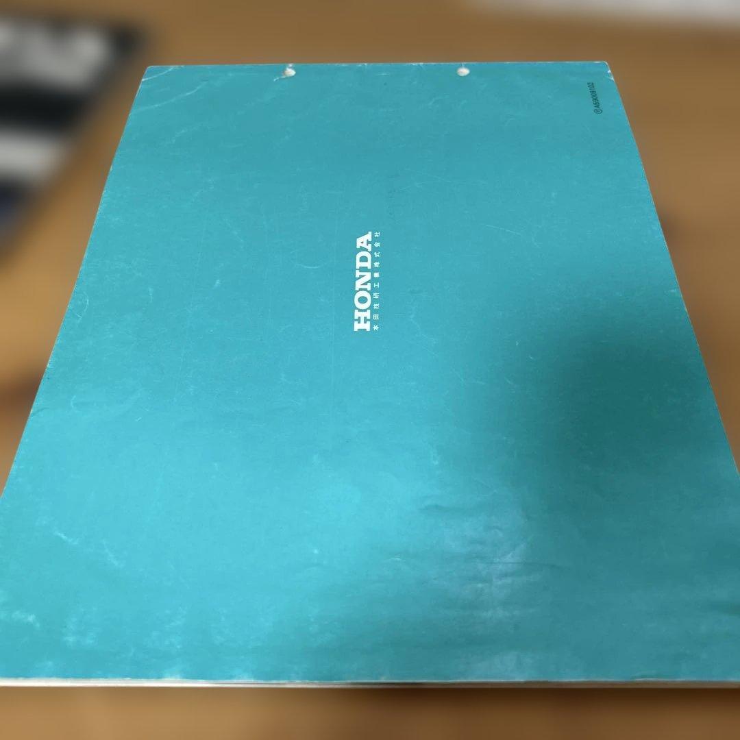 HONDA ジェイド サービスマニュアル　パーツリスト　CB250F MC23